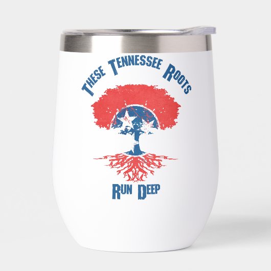 Tennessee Roots Flag Tree (Links)