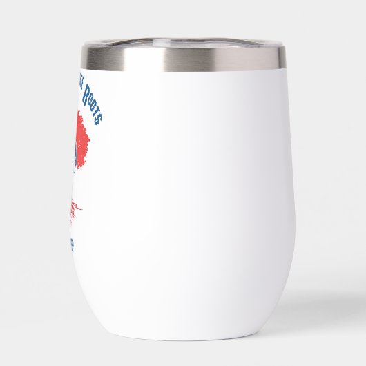 Tennessee Roots Flag Tree (Achterkant)