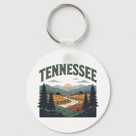 Tennessee Schilderachtig Sleutelhanger