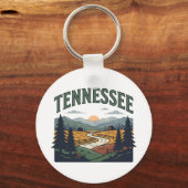 Tennessee Schilderachtig Sleutelhanger (Voorkant)
