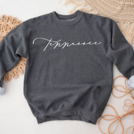 Tennessee Script State Women's Sweatshirt