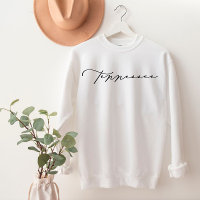 Tennessee Script State Women's Sweatshirt