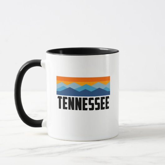 Tennessee-shirt Mok (Links)