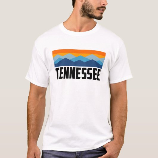 Tennessee-shirt T-shirt (Voorkant)