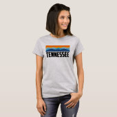 Tennessee-shirt T-shirt (Voorkant volledig)
