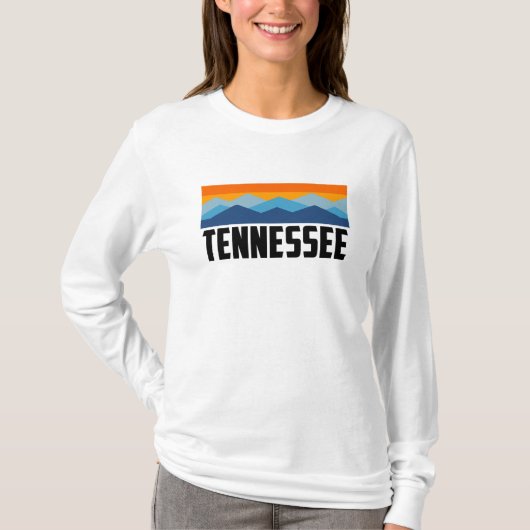 Tennessee-shirt T-shirt (Voorkant)
