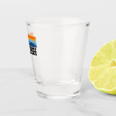 Tennessee Shot Glas (Rechts)