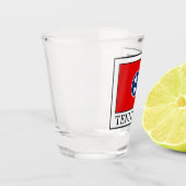 Tennessee Shot Glas (Links)