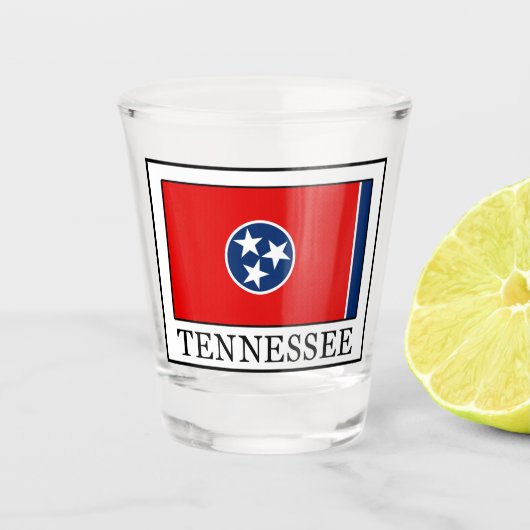 Tennessee Shot Glas (Voorkant)