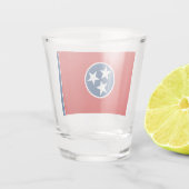 Tennessee Shot Glas (Achterkant)