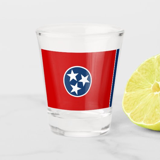 Tennessee Shot Glas (Voorkant)