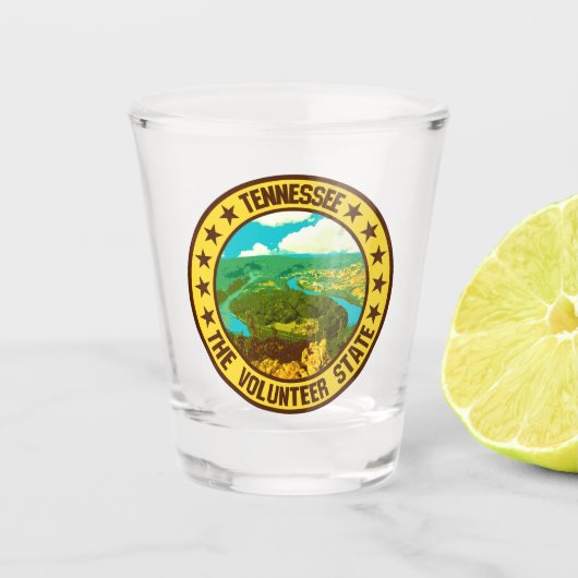 Tennessee Shot Glas (Voorkant)