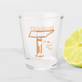 Tennessee Shot Glass Glas (Voorkant)