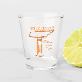 Tennessee Shot Glass Glas