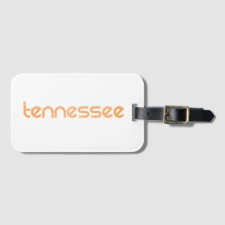 Tennessee Sinaasappel Bagagelabel