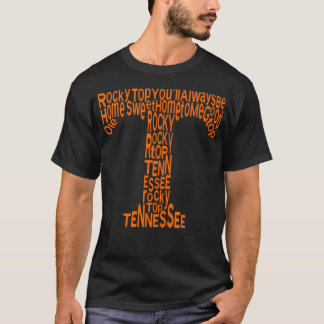 Tennessee Sinaasappel Bloed Rocky Top Tn Varsity S