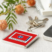 Tennessee Sleutelhanger (Zijkant)