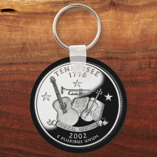 TENNESSEE SLEUTELHANGER (Voorkant)
