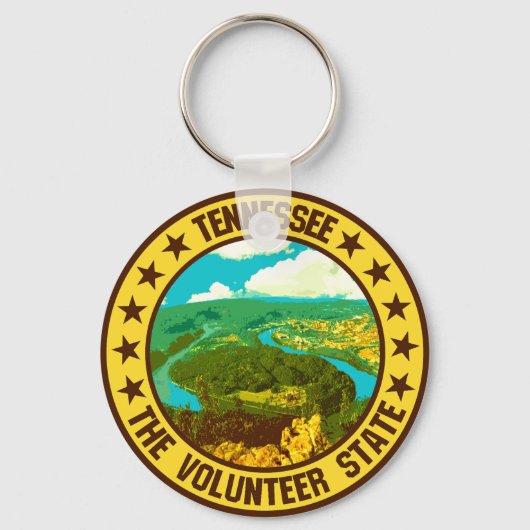 Tennessee Sleutelhanger (Voorkant)