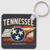 Tennessee Sleutelhanger (Achterkant)