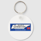 Tennessee Sleutelhanger (Voorkant)