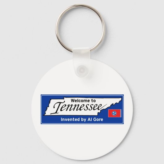 Tennessee Sleutelhanger (Voorkant)