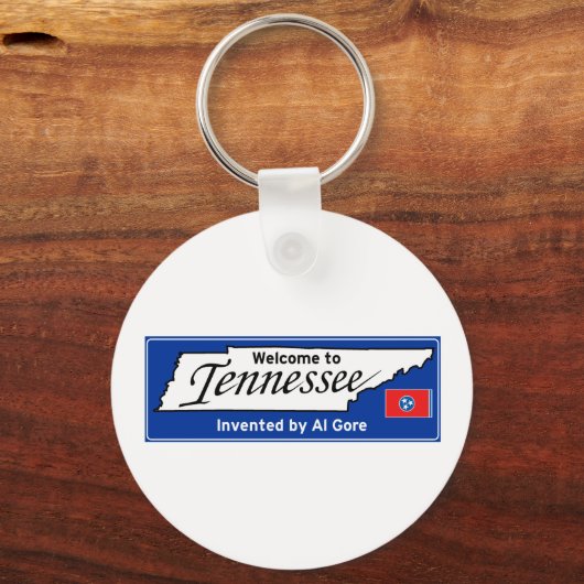Tennessee Sleutelhanger (Voorkant)