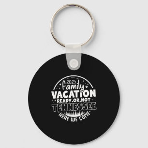 Tennessee Smoky Mountains Gez familie vakantie Gat Sleutelhanger