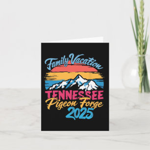 Tennessee Smoky Mountains Gezinsvakantie 2025 Vark Kaart