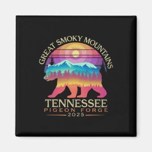 Tennessee Smoky Mountains Gezinsvakantie 2025 Vark Magneet