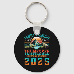 Tennessee Smoky Mountains Gezinsvakantie 2025 Vark Sleutelhanger