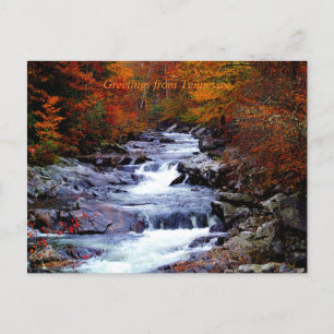 Tennessee, Smoky National Park Briefkaart