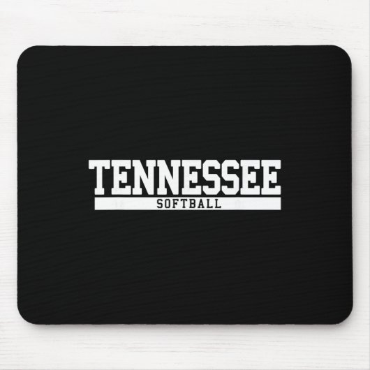Tennessee Softbal _4 Muismat (Voorkant)
