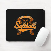 Tennessee Softbal Muismat (Met muis)