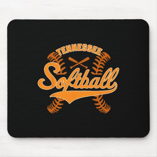 Tennessee Softbal Muismat (Voorkant)