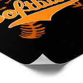 Tennessee Softbal Poster (Hoek)