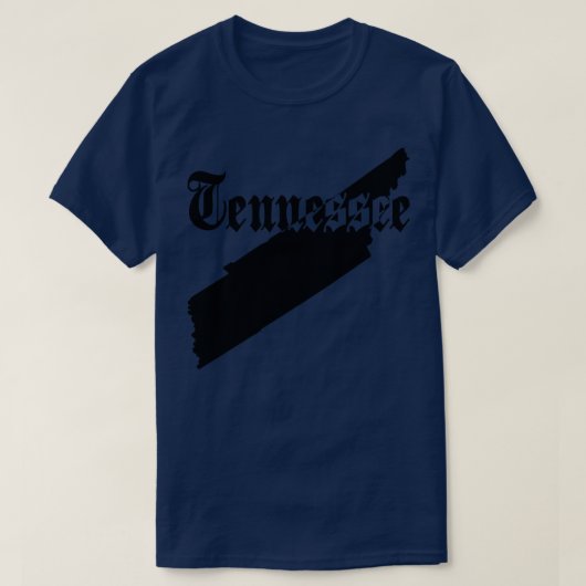 Tennessee-Staat T-shirt (Design voorkant)