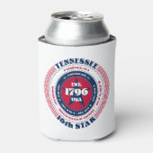 Tennessee Staatstrots Monogram Koeler (Blikje Voorkant)