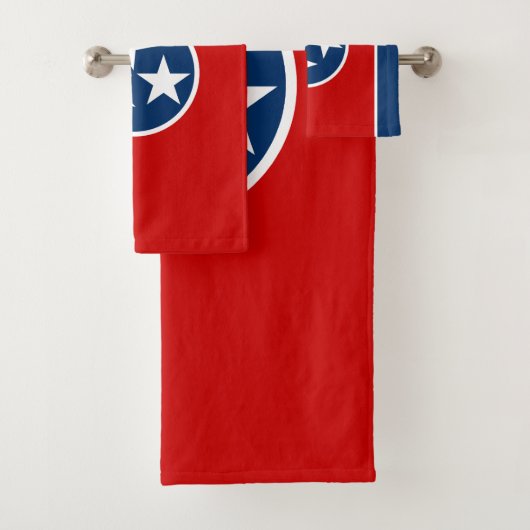 Tennessee Staatsvlag Bad Handdoek (Insitu)