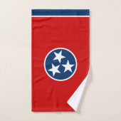 Tennessee Staatsvlag Bad Handdoek (Handdoek)