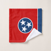 Tennessee Staatsvlag Bad Handdoek (Wasdoekje)