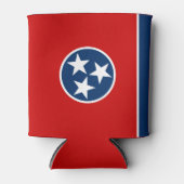 Tennessee Staatsvlag Blikjeskoeler (Voorkant)