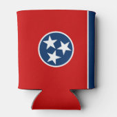 Tennessee Staatsvlag Blikjeskoeler (Achterkant)