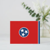 Tennessee Staatsvlag Briefkaart (Staand voorkant)