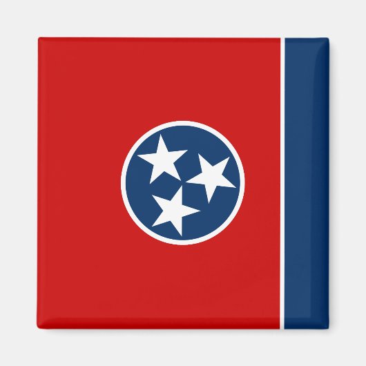 Tennessee Staatsvlag Magneet (Voorkant)