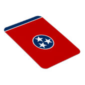 Tennessee Staatsvlag Magneet (Rechterzijde)