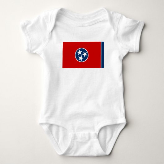 Tennessee Staatsvlag Romper (Voorkant)