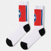 Tennessee Staatsvlag Sokken (Links)