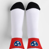 Tennessee Staatsvlag Sokken (Top)