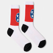 Tennessee Staatsvlag Sokken (Rechts)